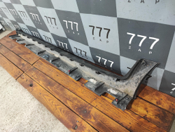 Накладка порога правого Hyundai Creta 1 (GS) 16-21 Б/У Оригинал 87754M0000