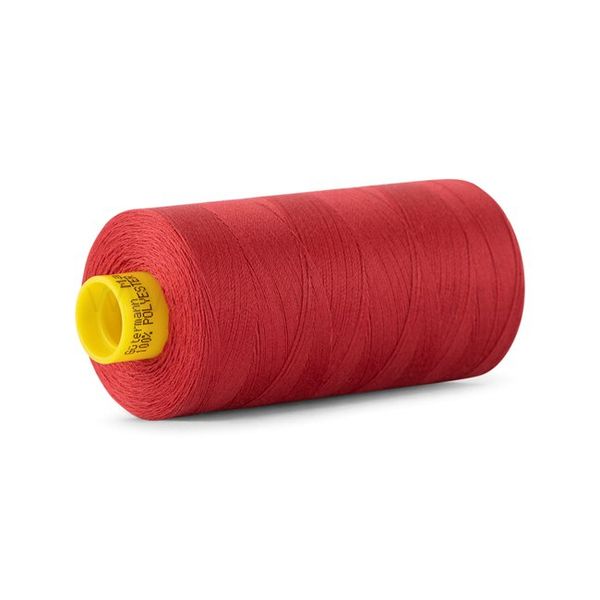 Нитка Gutermann Mara 120 (1000 метров), 1 кат., универсальная | 082 розовая долина