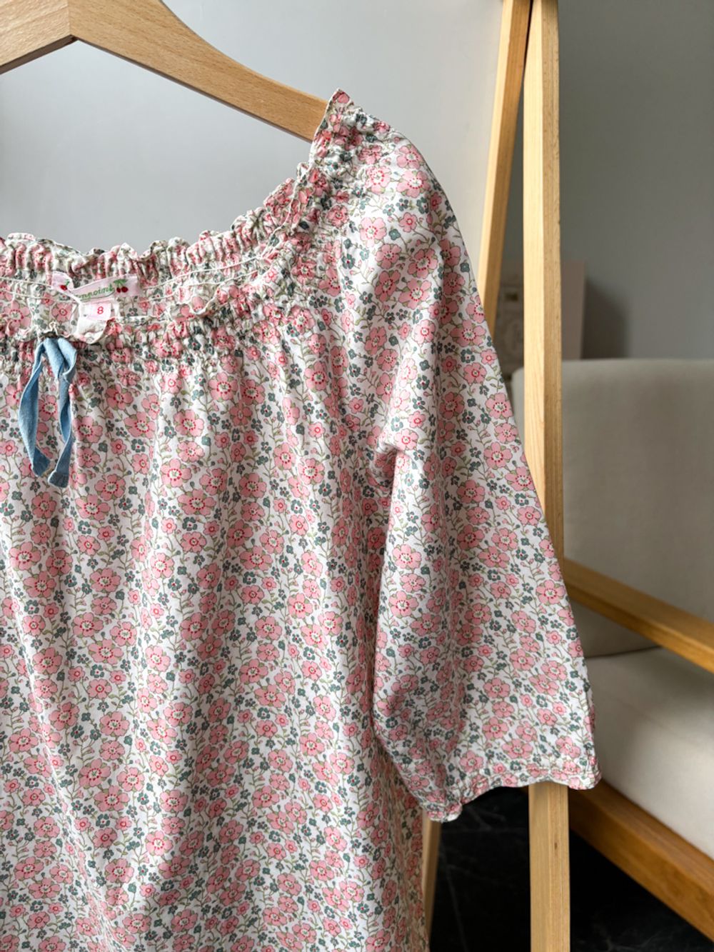 Хлопковое платье Bonpoint, 128