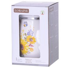Банка для сыпучих Loraine 30303 930 мл