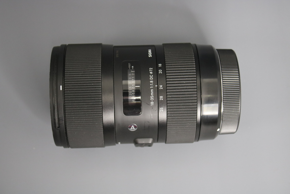 Sigma AF 18-35mm 1.8 DC