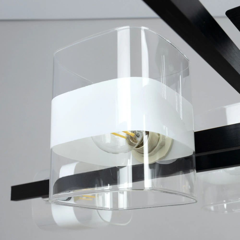 Citilux Вирта CL139282 Люстра потолочная Чёрная