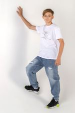 Фуфайка для мальчика Презент-2 Виотекс БЕЛЫЙ