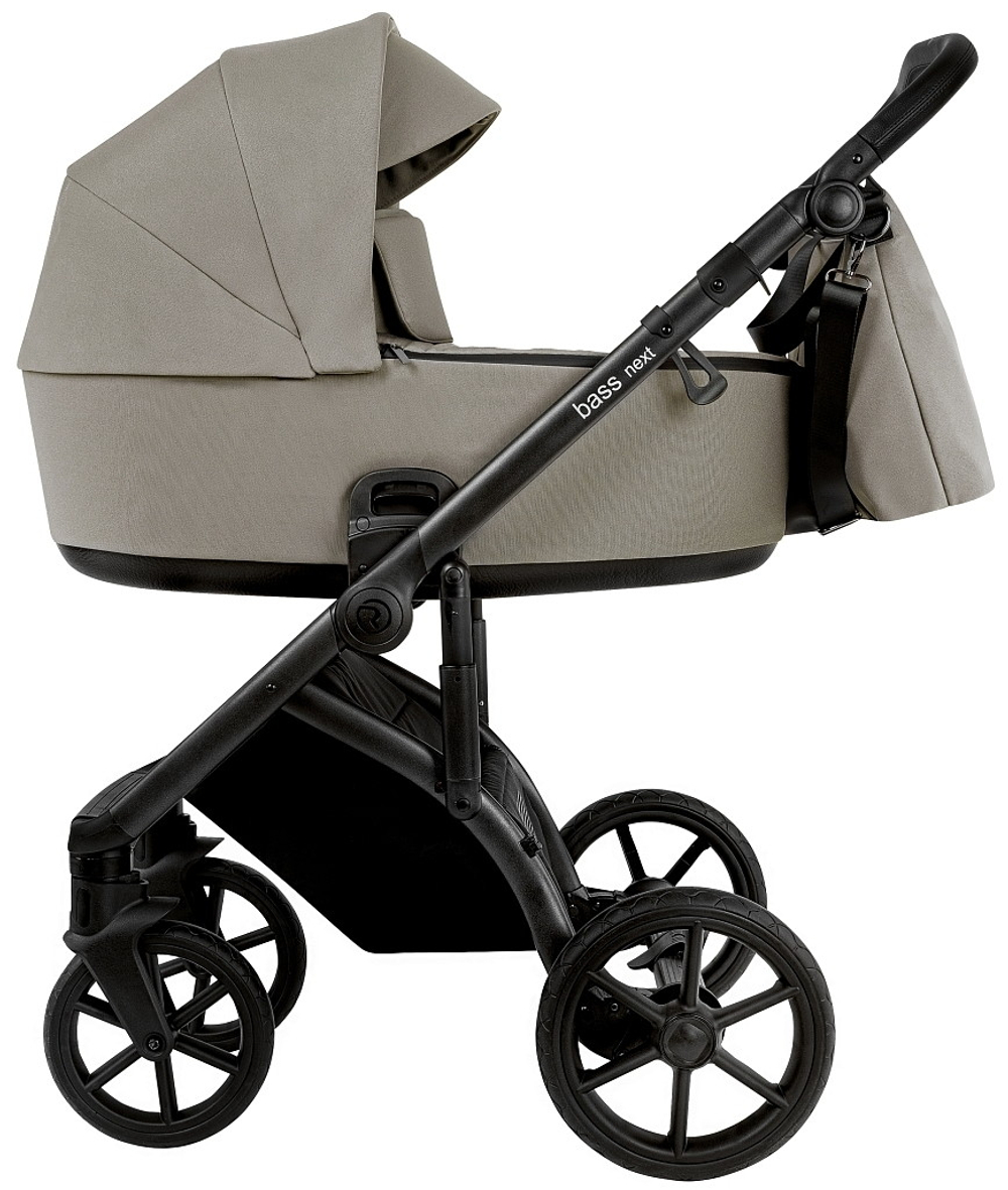 Детская коляска Roan Bass Next 2.0 2 в 1 BSN/41/2 Hazel/Black/руч.Black