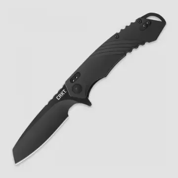 Складной нож CRKT Matthew Lerch Design Directive Flipper CR/1062 c клинком из стали 8Cr13MoV, рукоять GRN