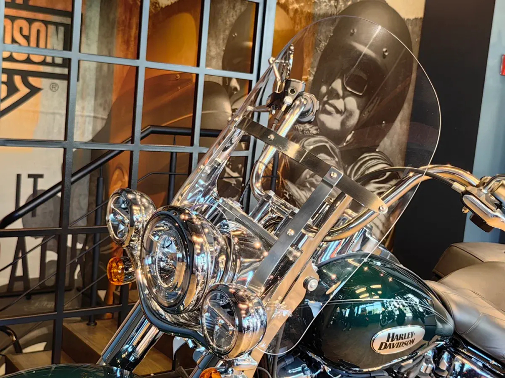 Harley-Davidson Heritage Alpine Green, 2024