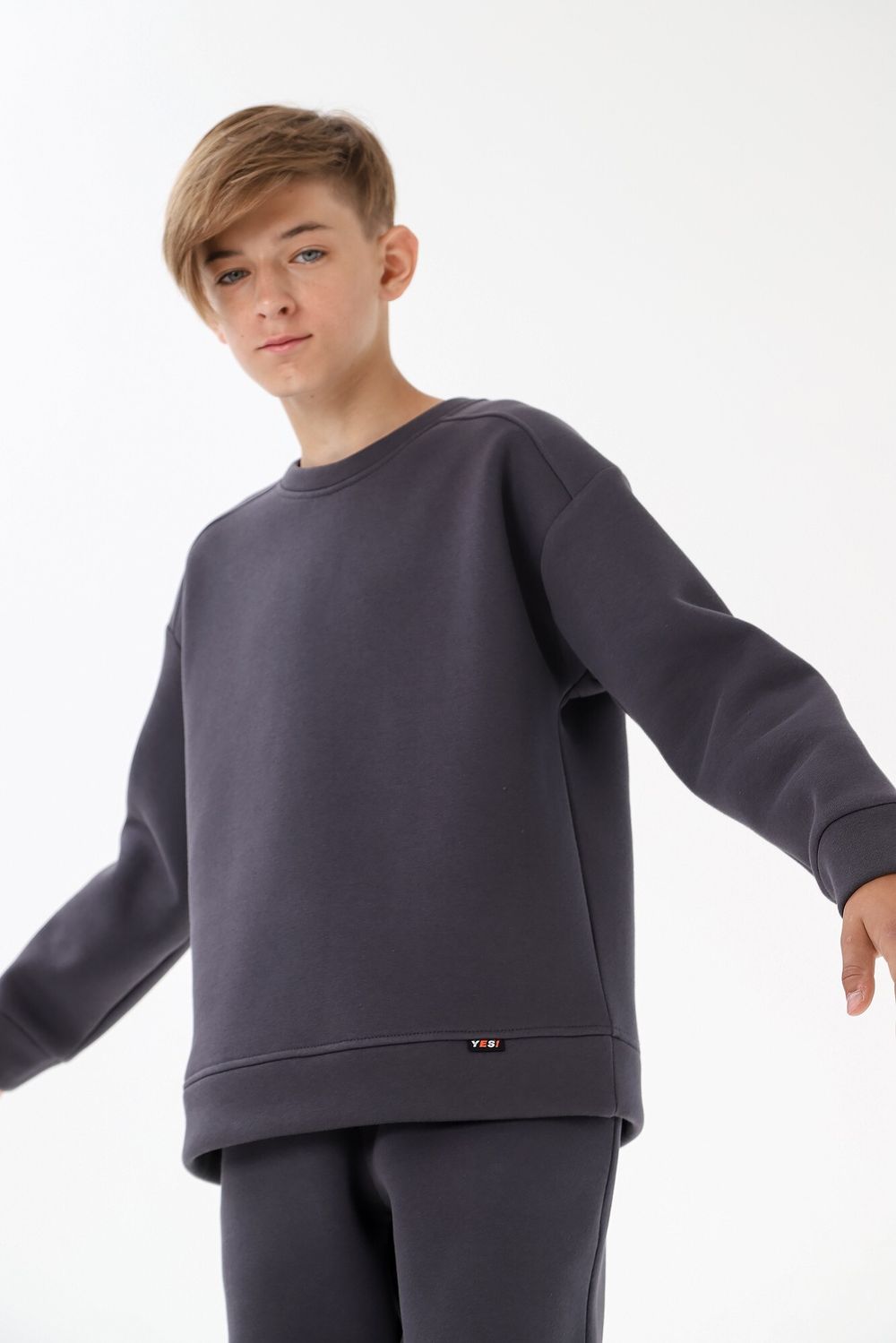 Костюм для мальчика Сибирь-2 Виотекс АНТРАЦИТ