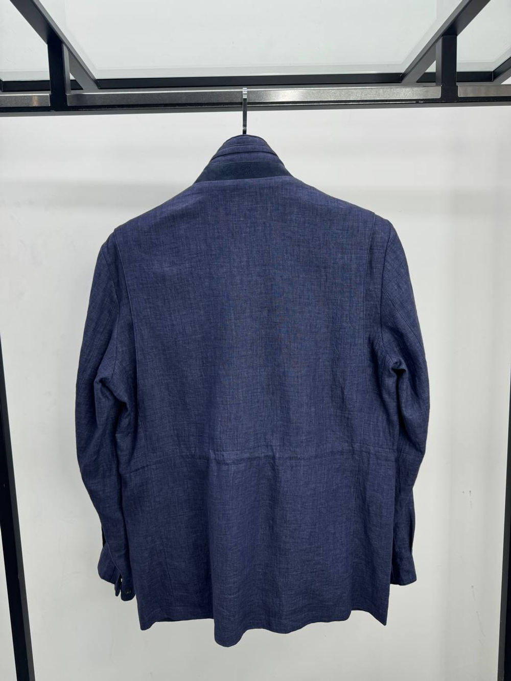 Льняная ветровка Loro Piana