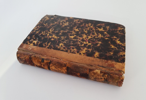 "Эпизоды путешествий".  Т.8.  Берчелл У.Д.  1854 г.    Антикварная книга.