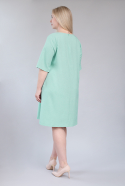 Платье женское 3689АП, мятный #259Мб053689АП