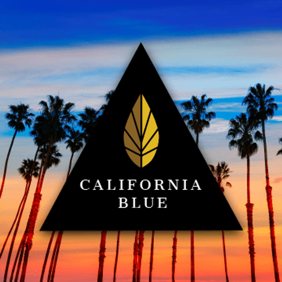 Azure Black Line - California Blue (100г)