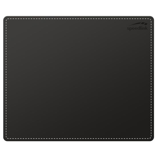 PC Коврик для мыши Speedlink Notary Soft Touch Mousepad black (SL-6243-LBK)