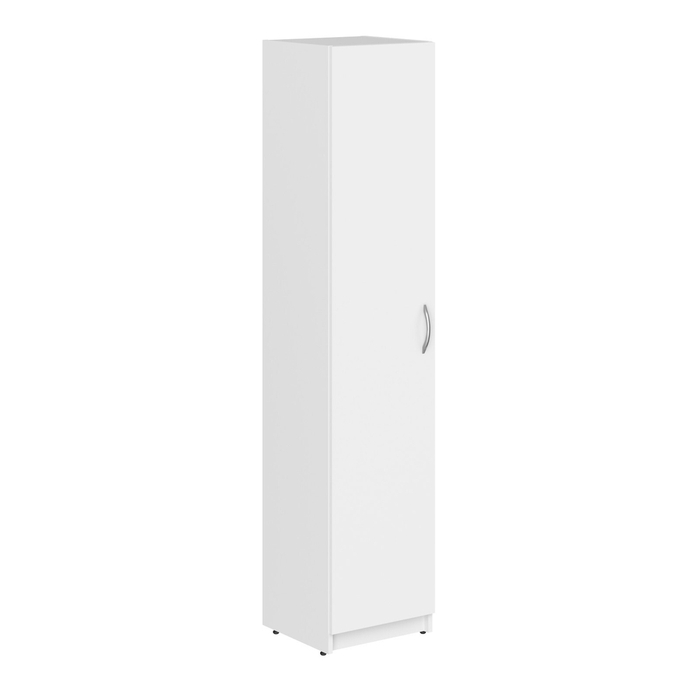 Стеллаж для документов узкий с 1 дверью SIMPLE