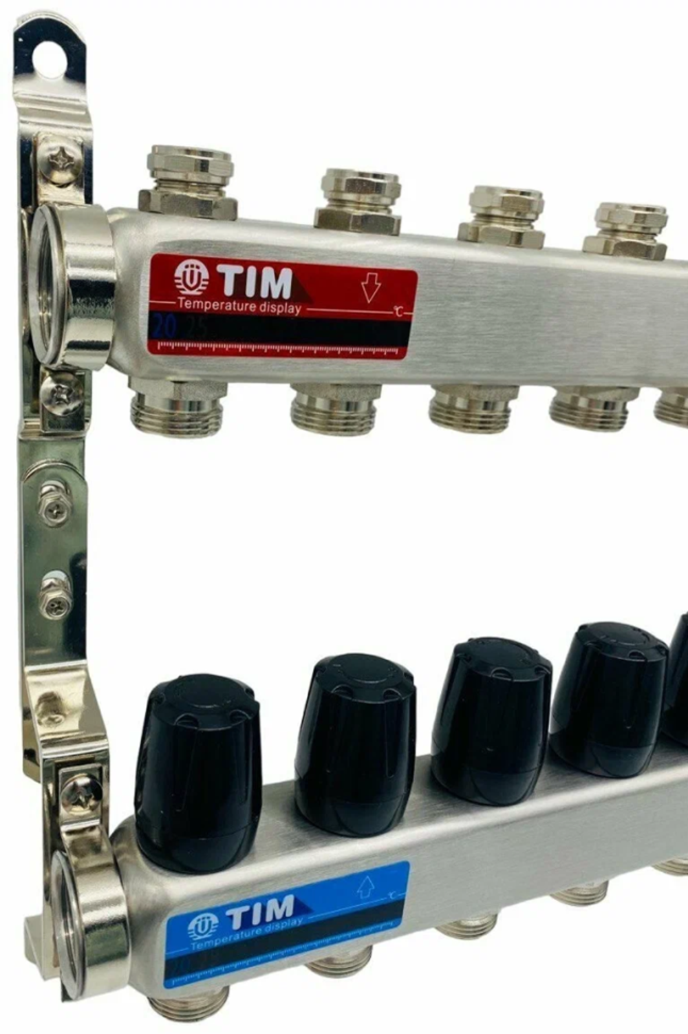 Термо полоска  для коллектора (синяя)