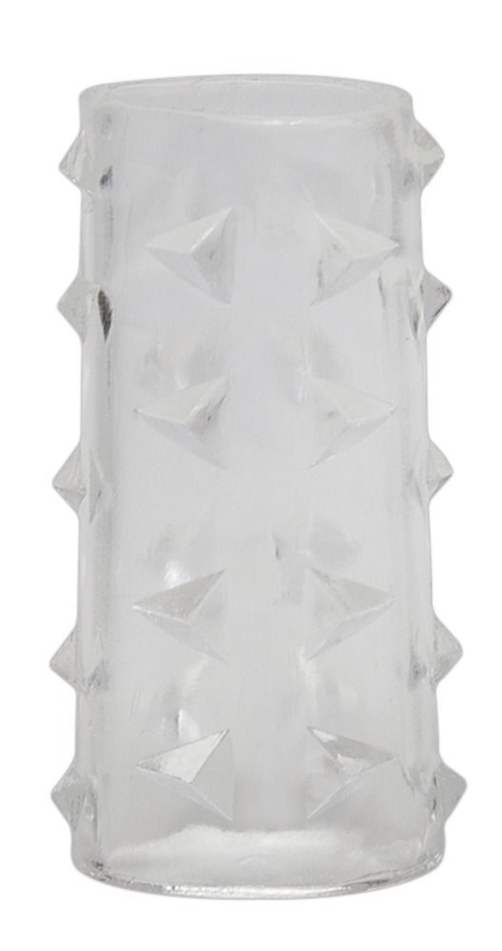 Набор из 6 насадок с шипиками Red Roses (Цвет: прозрачный)