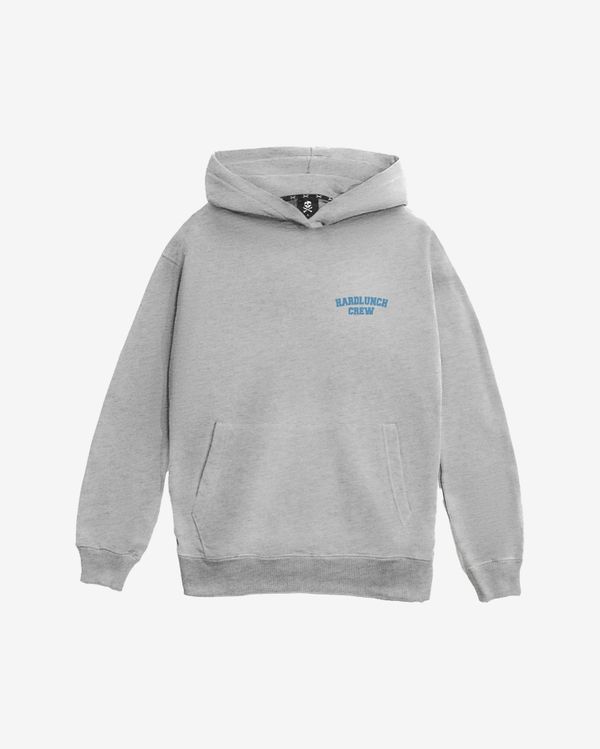 Худи Taste Control меланж серый - фото 1