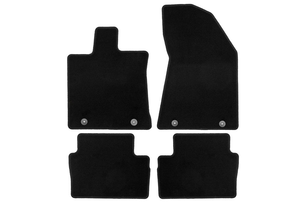 Коврики в салон для GEELY Emgrand SS11 2023- седан, 4шт. (текстиль) KLEVER0107503101200K