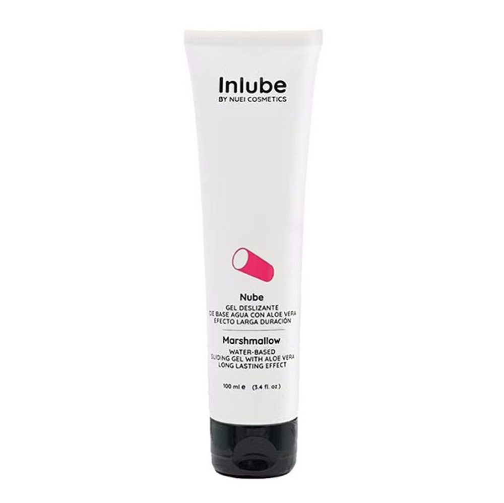Водный лубрикант с алоэ вера и ароматом маршмеллоу Nuei cosmetics Inlube 100мл