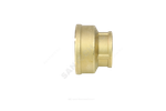 Муфта латунь переходная Ду 50х40 (2"х1 1/2") ВР/ВР LD LD.65.516.50х40