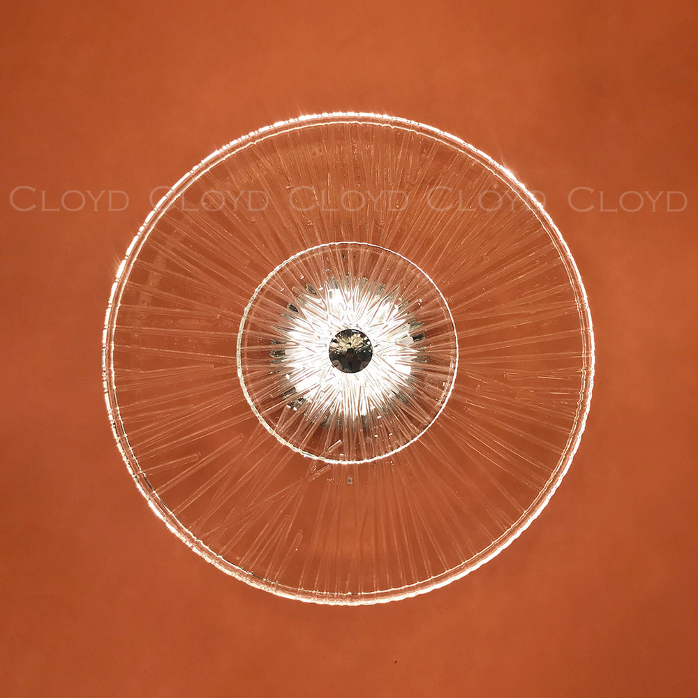 Бра Cloyd HELION-A W1 / Ø35 см - хром (арт.20352)