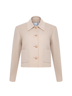 Жакет женский шерстяной