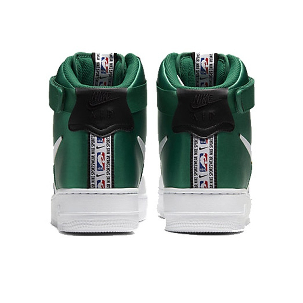 Кроссовки NBA x Nike Air Force 1 High Celtics