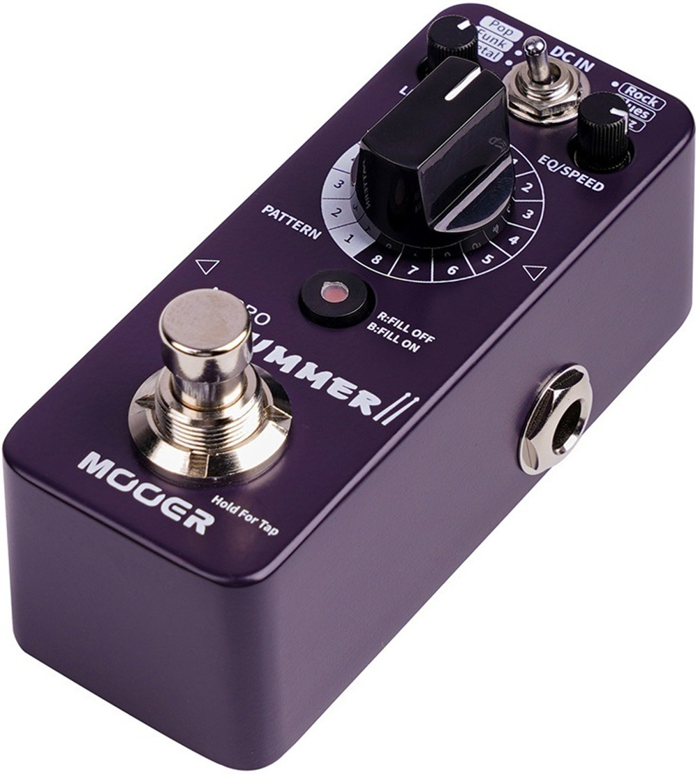 Драм-машина Mooer Micro Drummer II