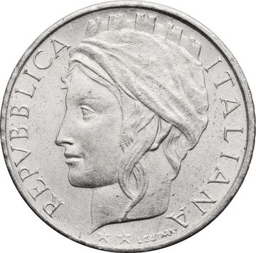 100 лир 1995 Италия «Продовольственная программа - ФАО»