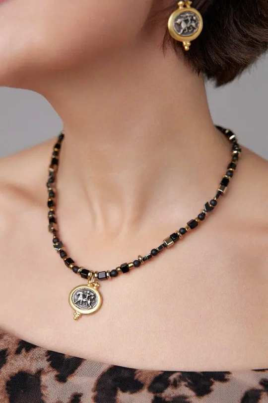 Coins15 Bl_G Чокер арт.2350