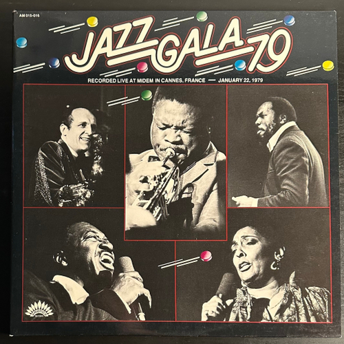 Jazz Gala 79 2LP (Франция 1979г.)