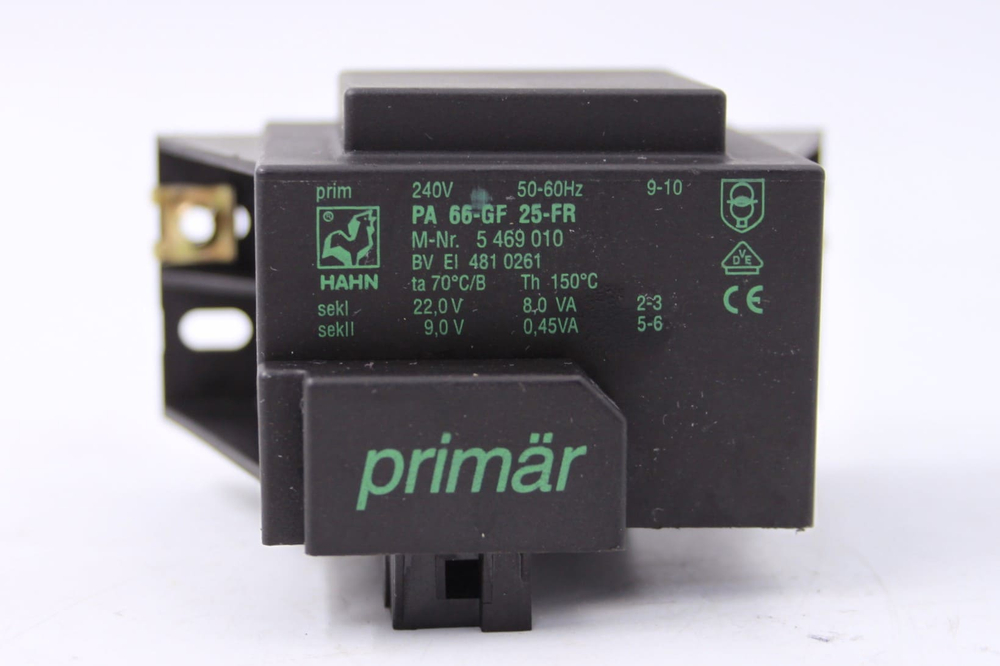 Трансформатор Miele BV EI 481 0261 M-Nr. 5 469 010