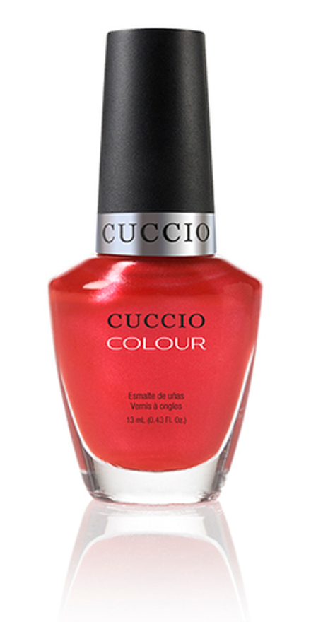 Лак Cuccio Colour, Sicilian Summer, 13 мл.