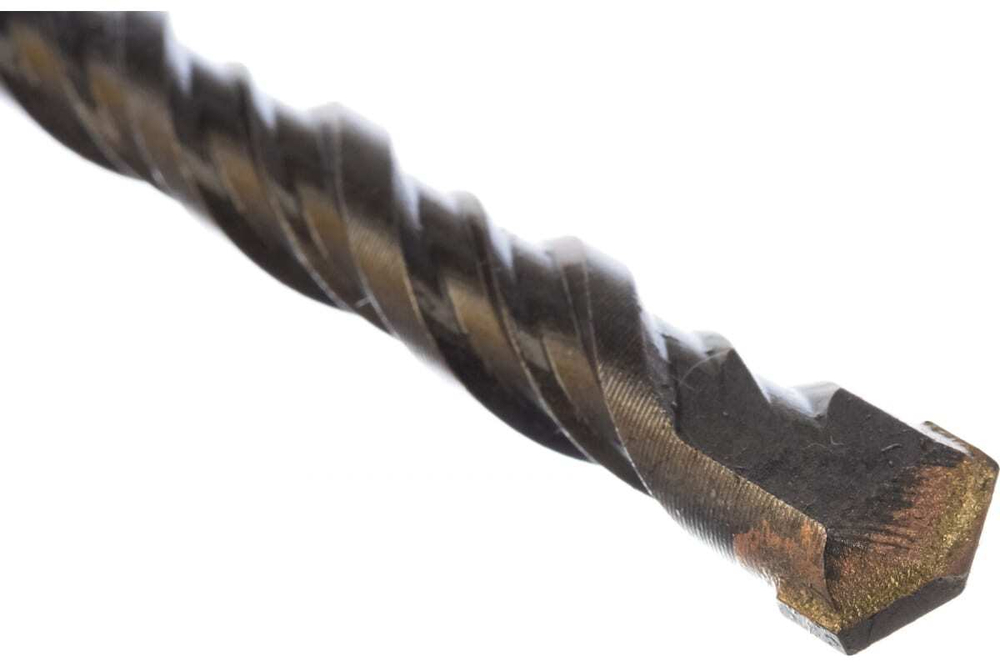 Бур по бетону, 10 x 450mm, SDS PLUS, бронзовый
