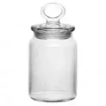 Банка для продуктов стеклянная 860мл «Китчен слим» 96762SLB