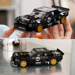 Конструктор LEGO Speed Champions Ford Mustang Hoonicorn V 772621 Кена Блока — фото 4