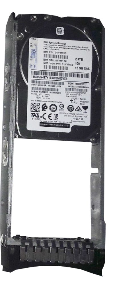 Жесткий диск IBM 3.5&quot;2.4Tb SAS 12G 10K D1224 1XK203-155