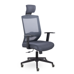 Кресло СН-500 Гарвард Е72-к/TW-72/Е72-к/Е72-к (серый)