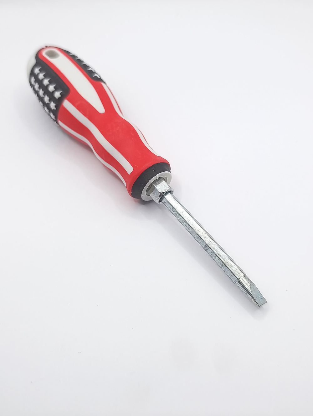 Отвертка комбинированная 190мм (PH2/SL6), двухсторонняя