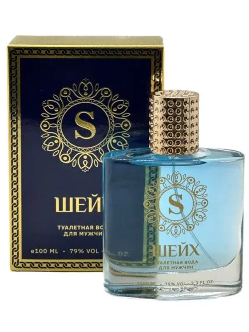 Туалетная вода для мужчин КПК V "ШЕЙХ" 100мл Россия