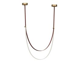 Kink Light 07689A-150,04 Подвес Лирд коричневый