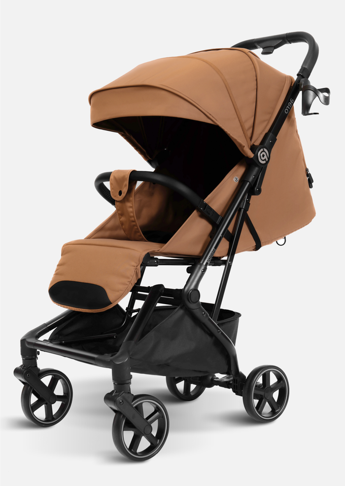 Peppy Коляска прогулочная Aero (Caramel) карамельный