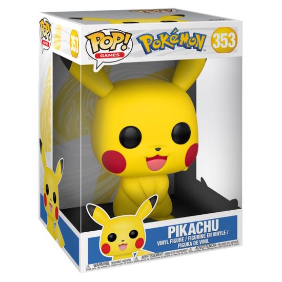 Фигурка Funko POP! Games Pokemon Pikachu 10" (353) 31542