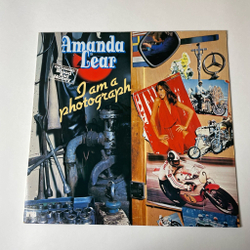Винтажная виниловая пластинка LP Amanda Lear I Am A Photograph (Germany 1977) Pretty Boys