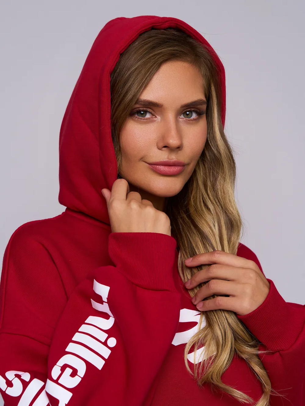 Худи POWER M WOMAN