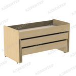 Кровать ТРИ ЯРУСА