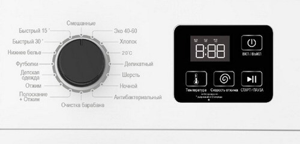 Стиральная машина Evelux EW 46121