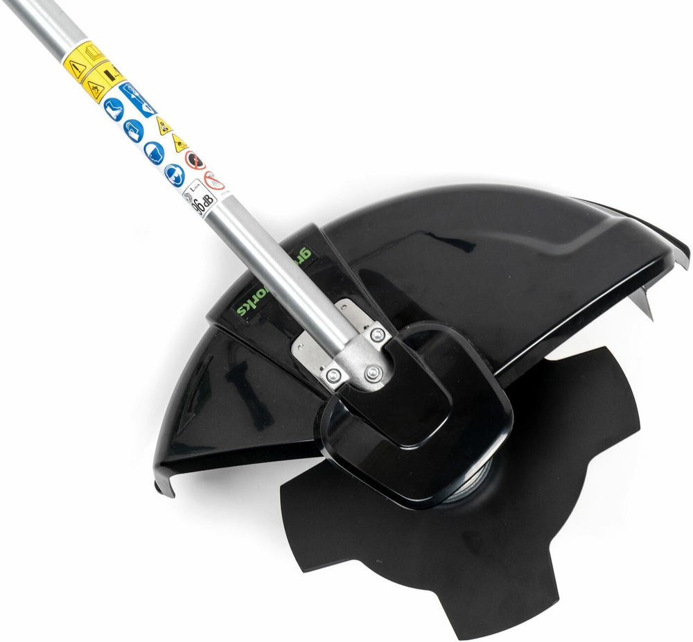 Триммер аккумуляторный GREENWORKS GD40BCB 40В,40см,без АКБ и ЗУ (2105707)