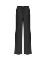 black oversized pants