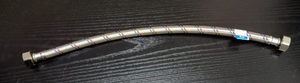 Подводка гибкая для воды оплетка из нерж стали г/г 1/2" 0,4м