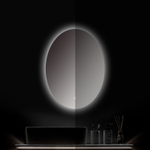 Зеркало с подсветкой Афина , 57х77 см (сенсорный выключатель, регулировка яркости, холодный свет  6000К)